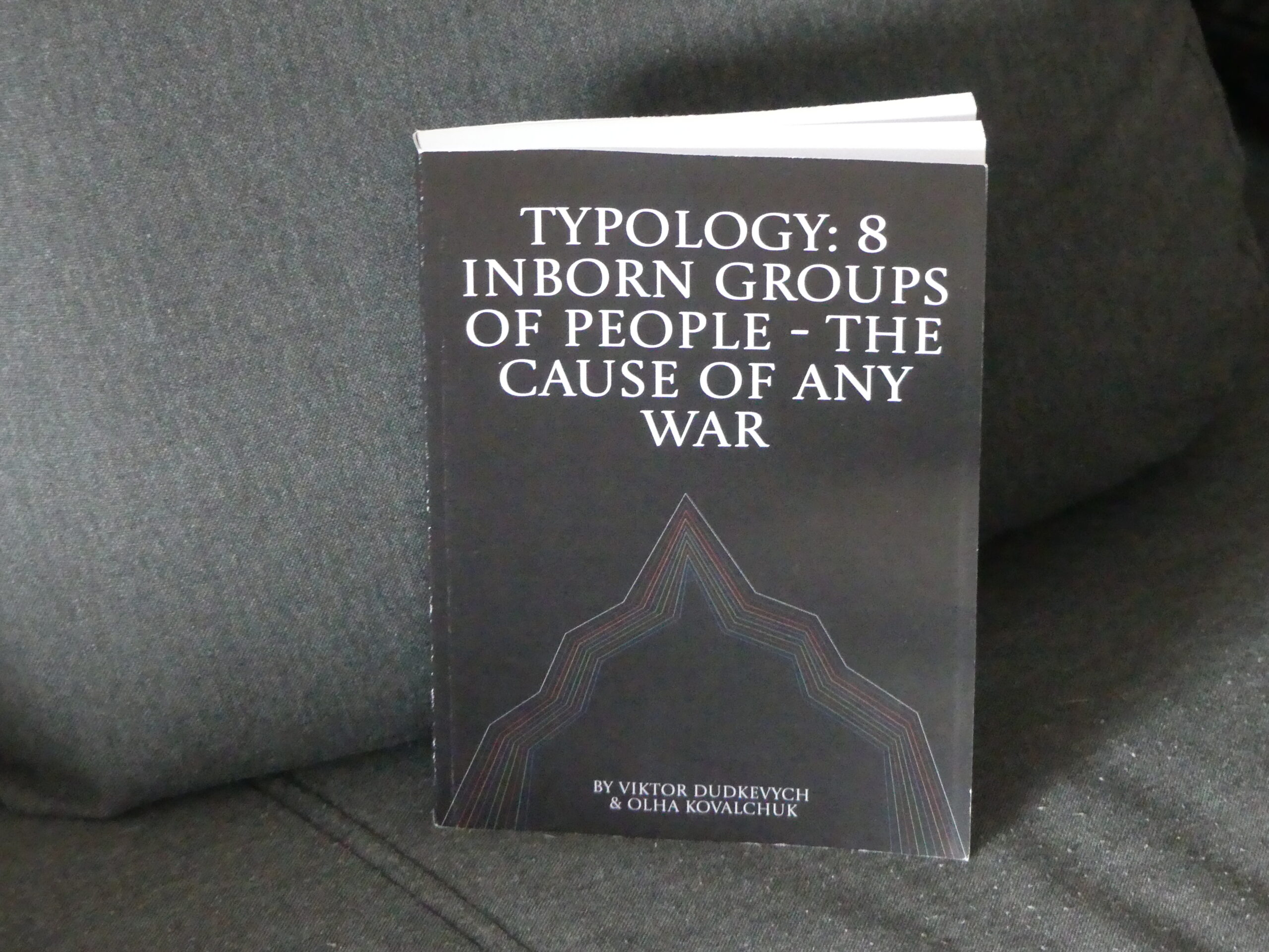 We Have Written a New Book About 8 Inborn Groups Of People