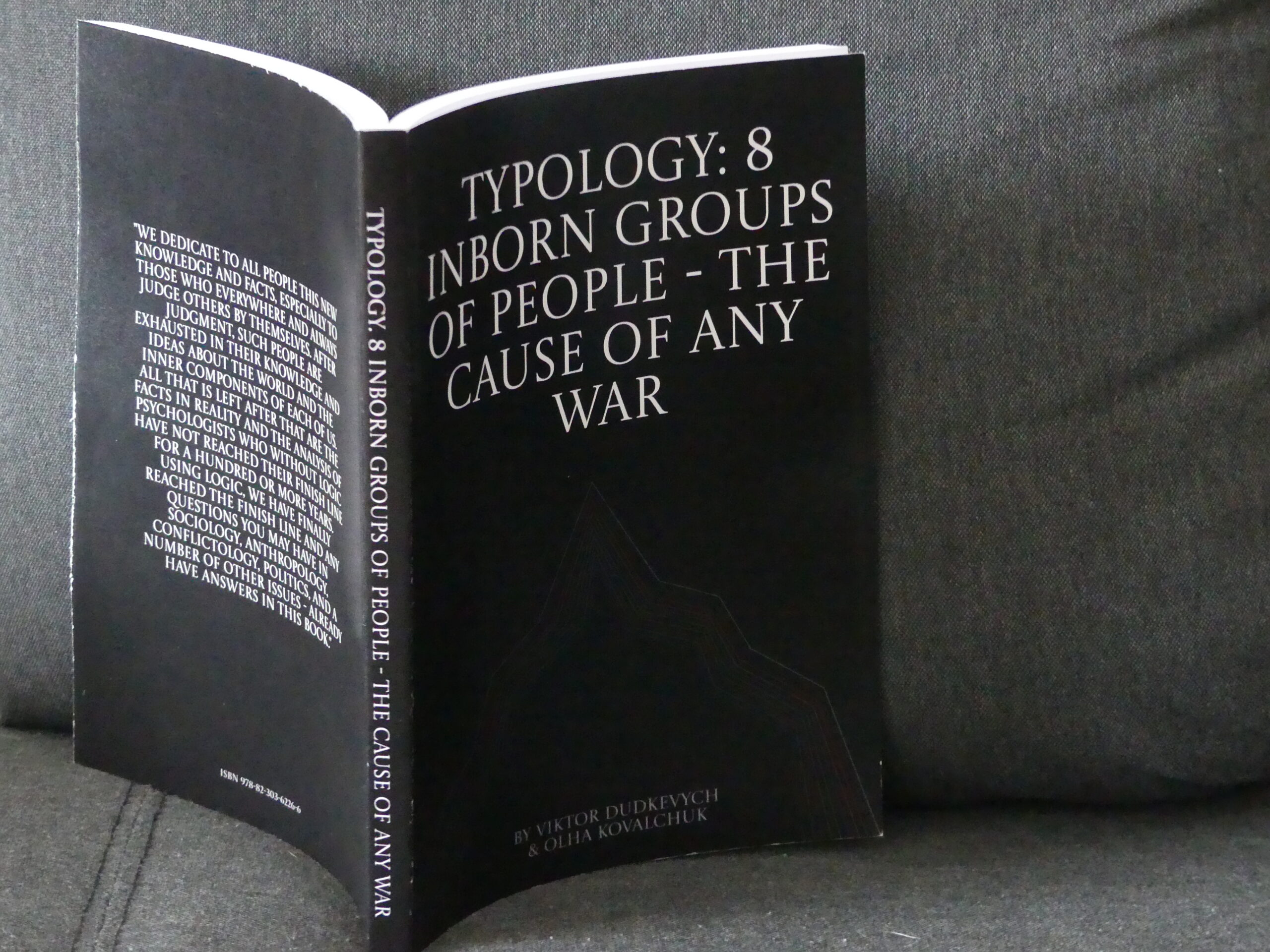 Typology. 8 Inborn Groups Of People - The Cause Of Any War