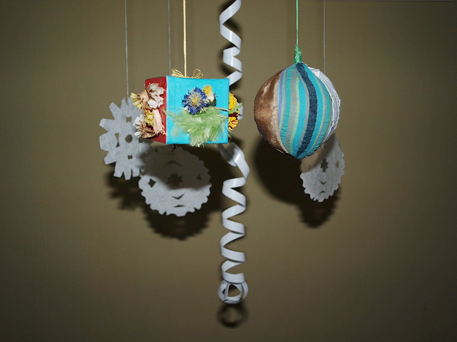 Virtue. Christmas toys in Typology