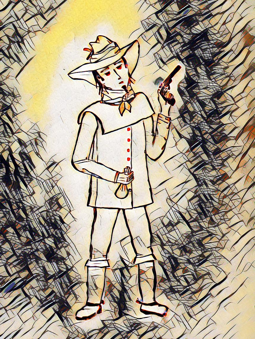 Pilgrim. History of warriors